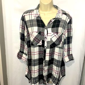 My favorite SUPER SOFT flannel.